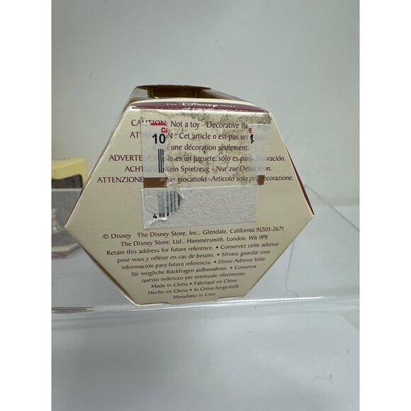 Disney Tiny Kingdom Christopher Robin Figurine 1966 Winnie The Pooh In Box - Picture 6 of 6